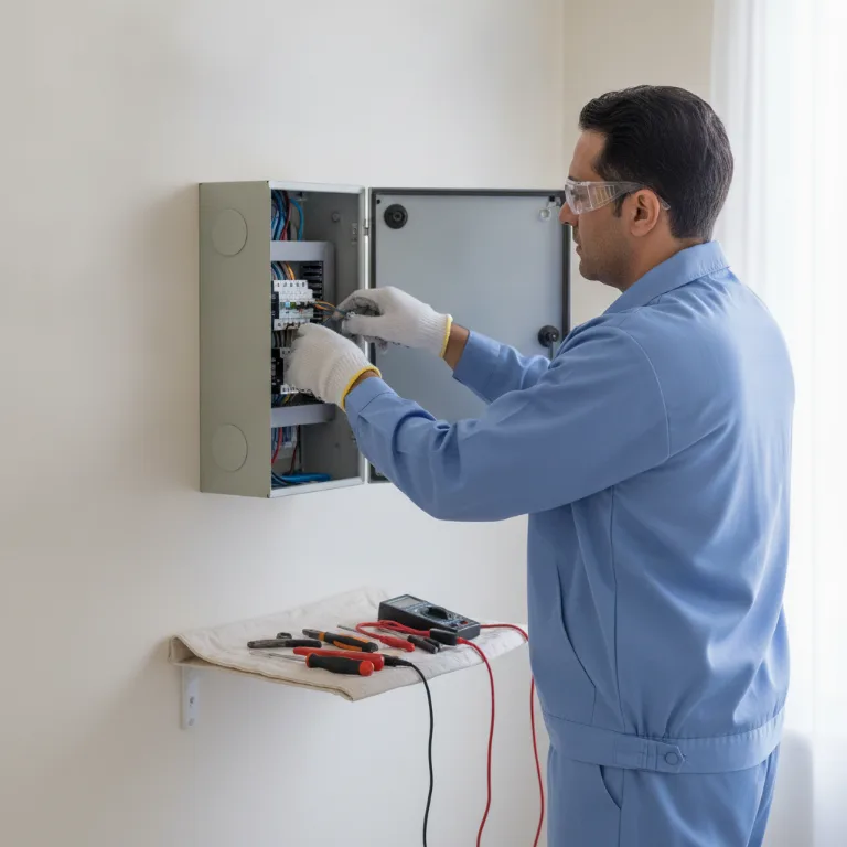 Electrical Panel Replacement service in Dubai Investments Park